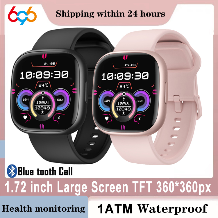 Japanese Lifestyle Health - Outdoor Multi-function Smartwatch Women Mem 1ATM