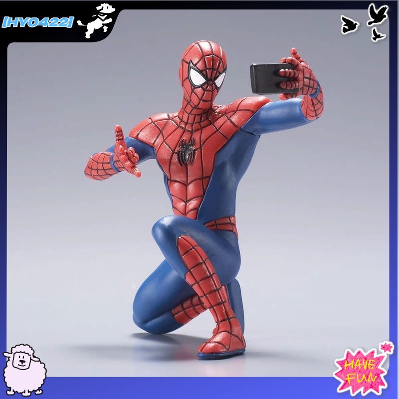 Japanese Lifestyle Movie - T-Arts Cartoon Spider-Man Figurines Sr Plus
