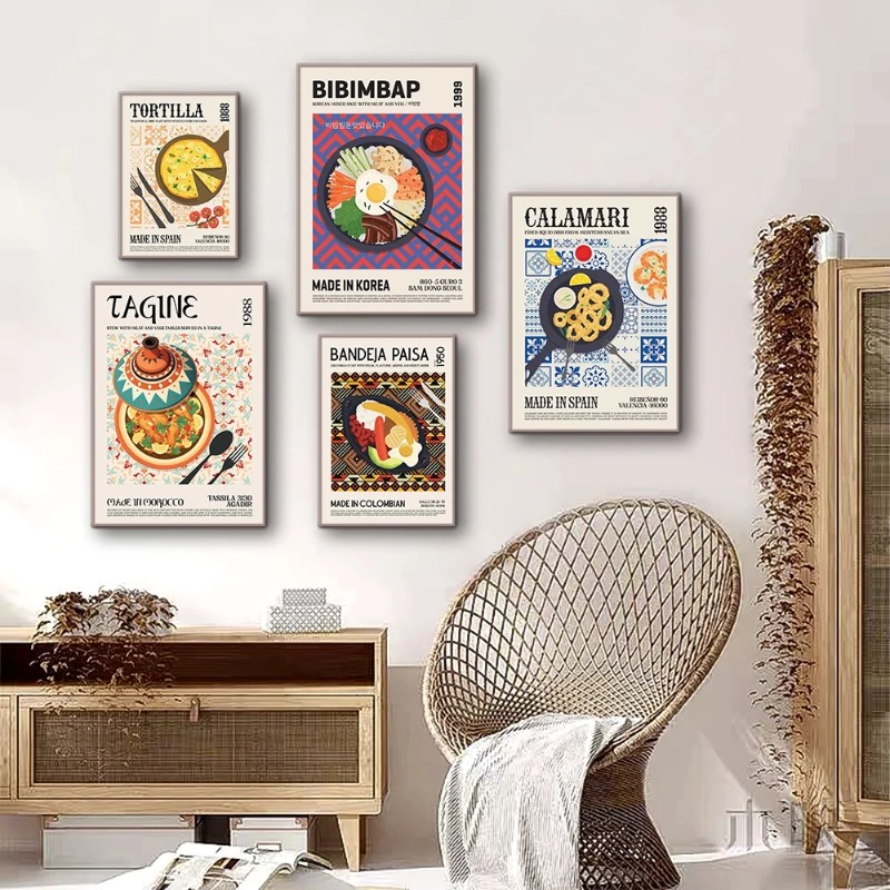 Japanese Lifestyle And Food - Japanese Foods Delicious Food Canvas Painting