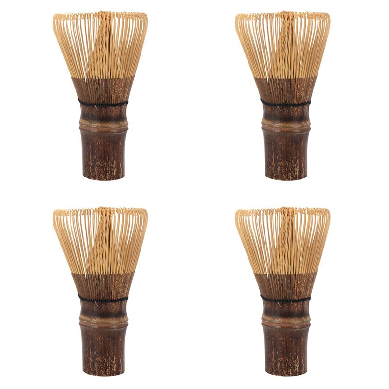 Bamboo Whisk Chasen - 【ALLOWANCE】4X 80 Prongs Matcha Whisk Japanese