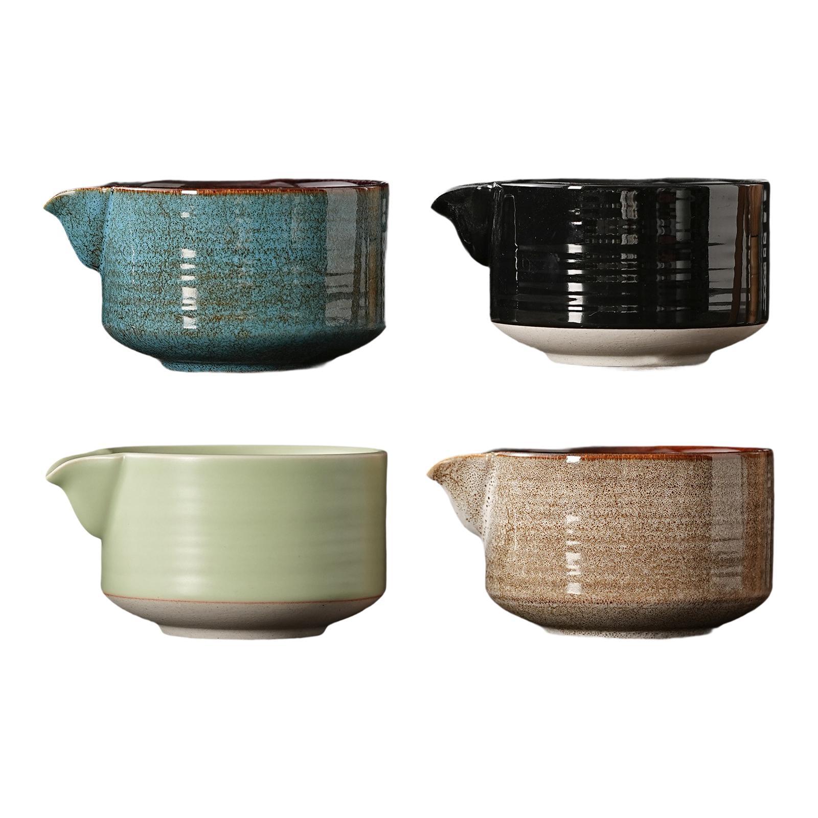 Matcha Bowl Chawan - Ceramic Matcha Bowl Mixing Bowl for