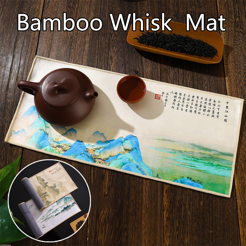 Bamboo Whisk Chasen - Kitchen Accessories Matcha Green Tea Powder