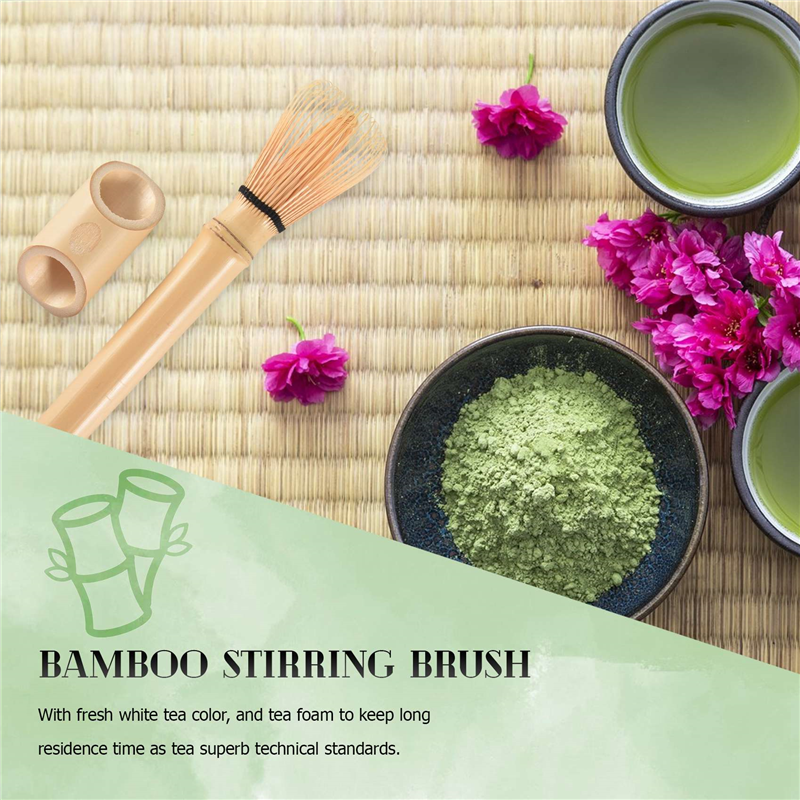 Bamboo Whisk Chasen - A43T Green Tea Matcha Whisk Bamboo