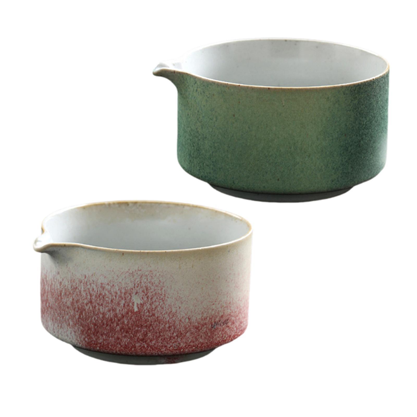 Matcha Bowl Chawan - Ceramic Matcha Tea Bowl,Handmade Japanese Green