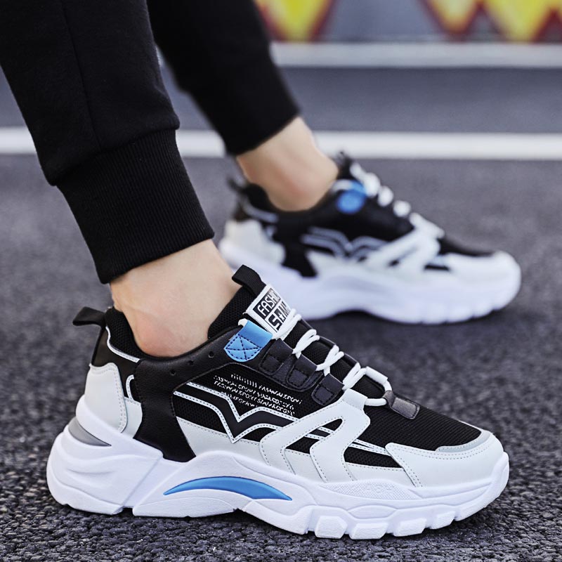 Japanese Lifestyle Health - Big Size Chunky Height Man Sneakers