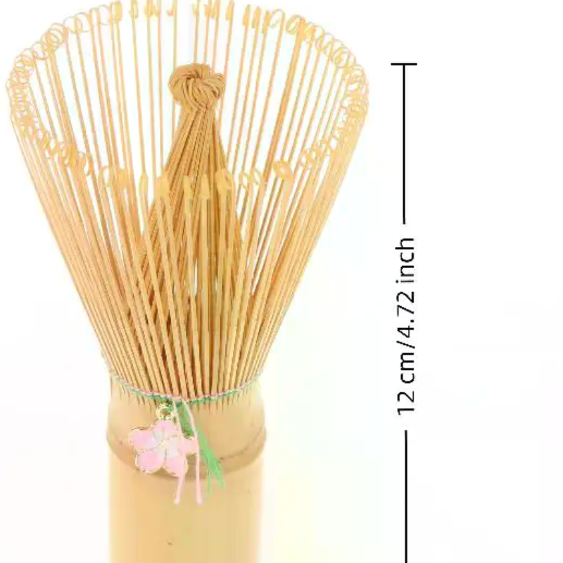Bamboo Whisk Chasen - Japanese Ceremony Bamboo Chasen Matcha Green