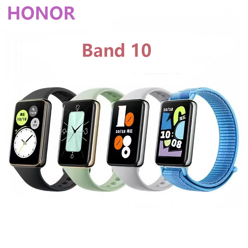 Japanese Lifestyle Health - Honor Band 10 Smart Sports Fitness