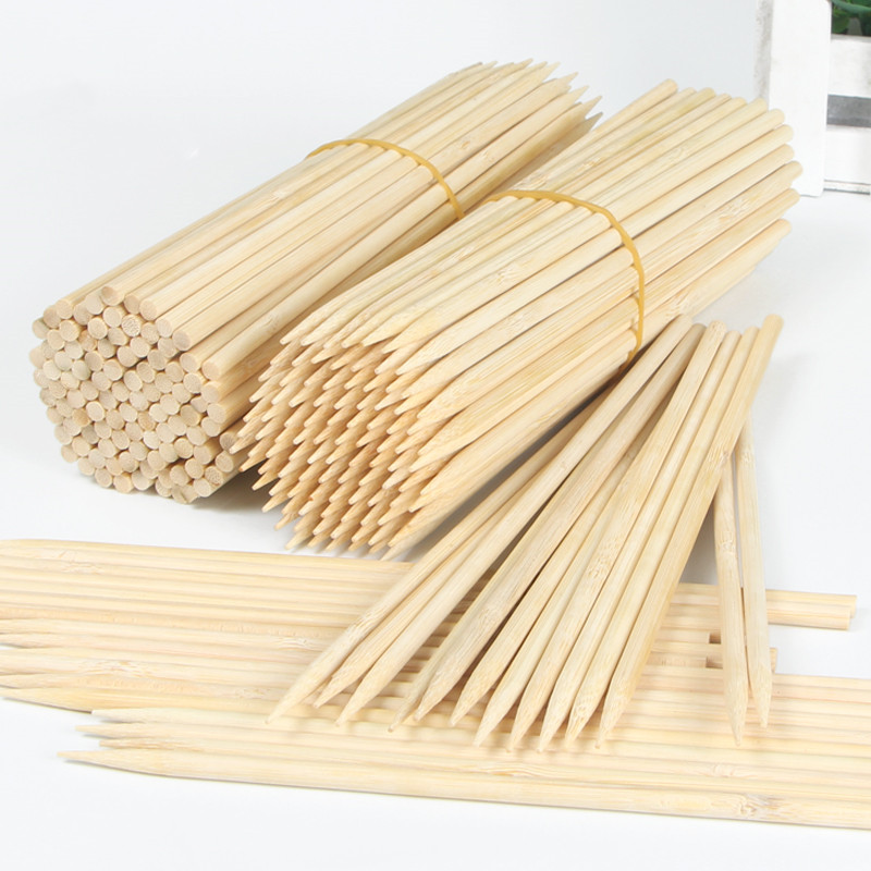 Bamboo Whisk Chasen - 20/30/40cm x 5mm Bamboo Wooden BBQ