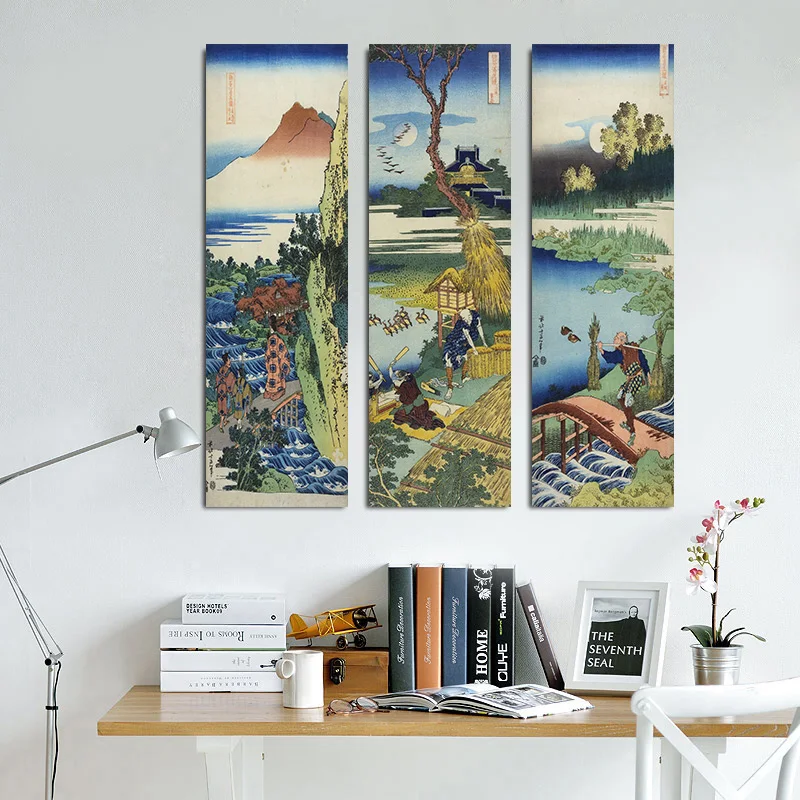 Japanese Lifestyle Gifts - Japanese Ukiyoe Decorative Painting Posters And