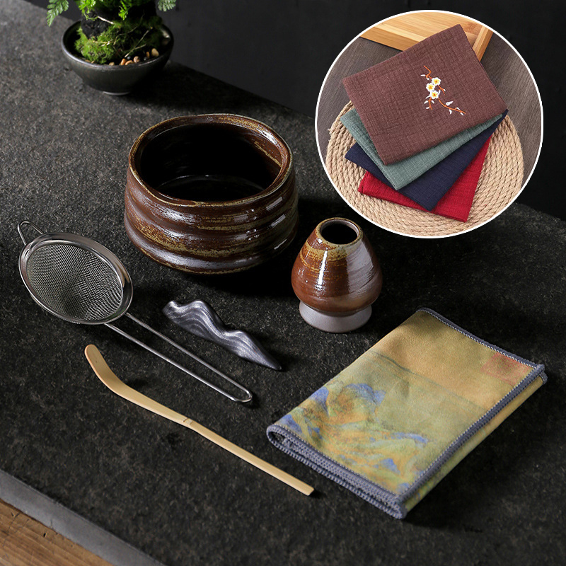 Bamboo Whisk Chasen - Kitchen Accessories Matcha Green Tea Powder