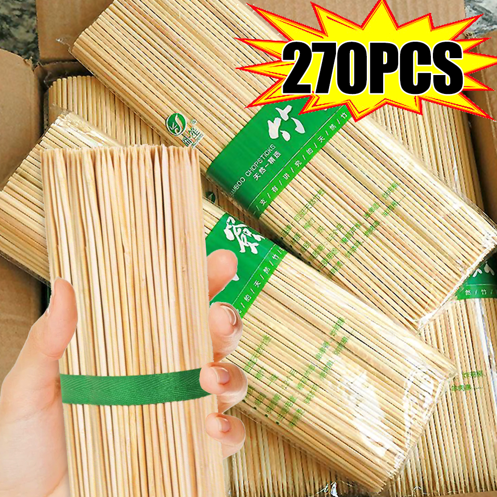 Bamboo Whisk Chasen - 15/20/25/30cm Bamboo Skewer Sticks Food Grade