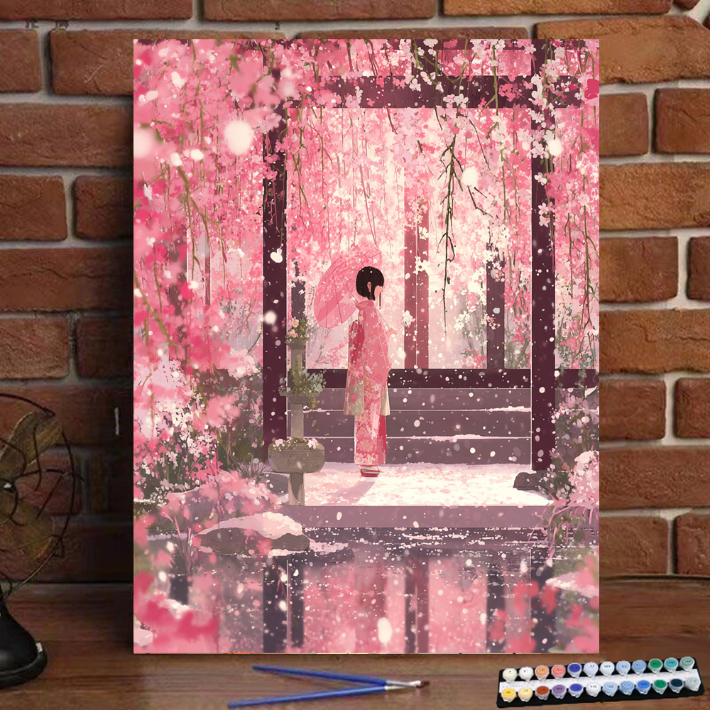 Painting by Numbers Japanese-s - đánh giá và giá Japanese Lifestyle Movie