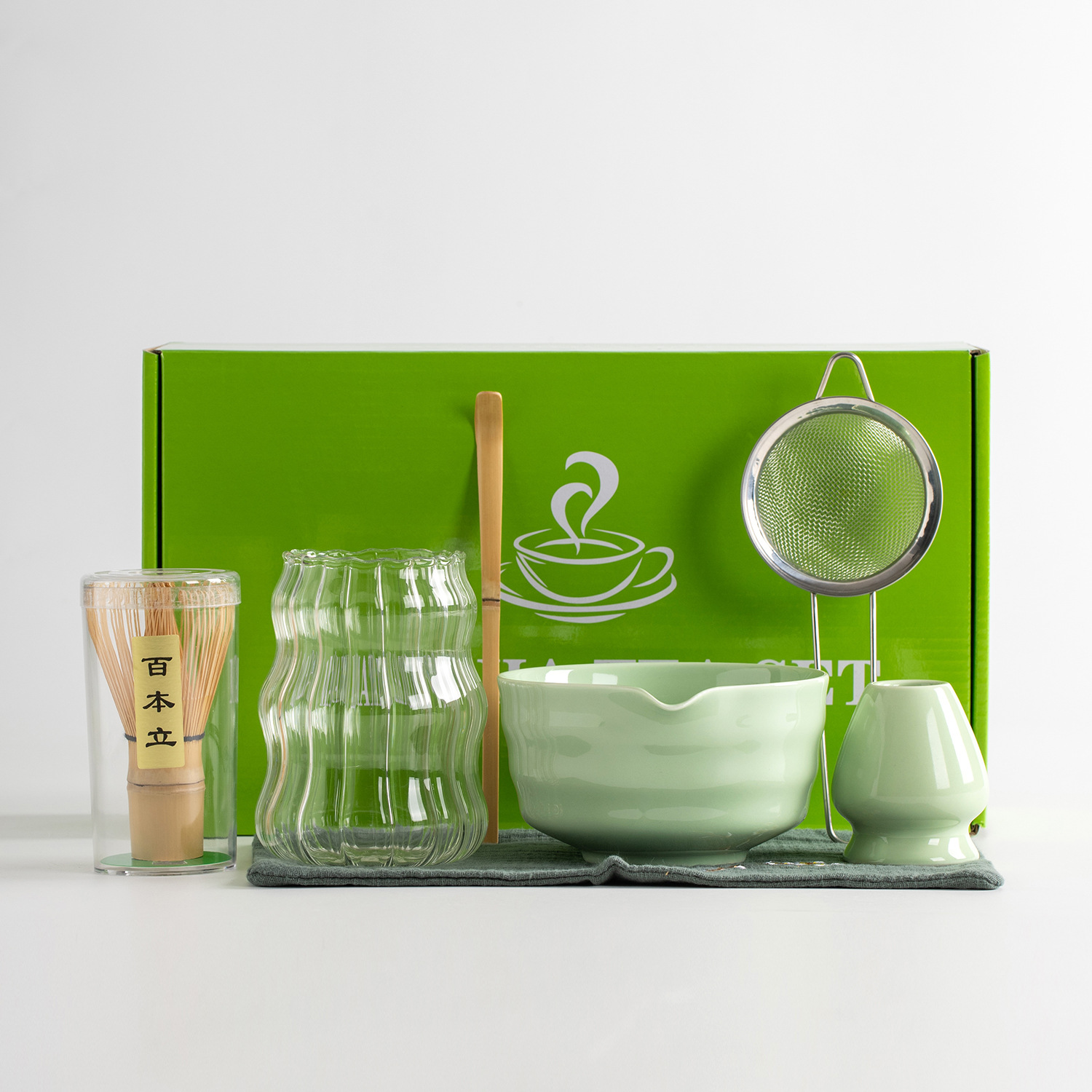 Tiki Best Selling 7-Piece Matc - đánh giá và giá Bamboo Whisk Chasen