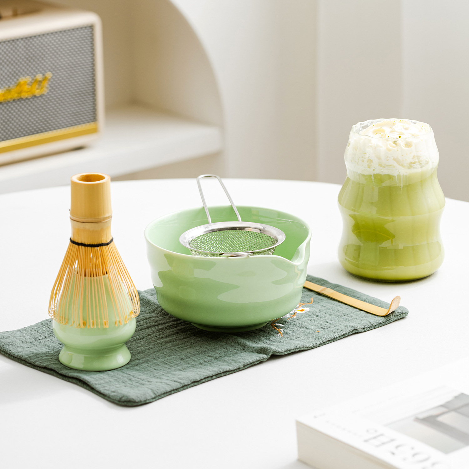 Tiki Best Selling 7-Piece Matc - đánh giá và giá Bamboo Whisk Chasen