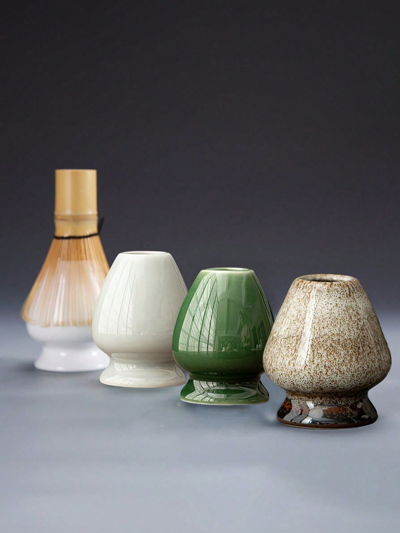 1PCS Ceramic Matcha Green Tea  - đánh giá và giá Bamboo Whisk Chasen