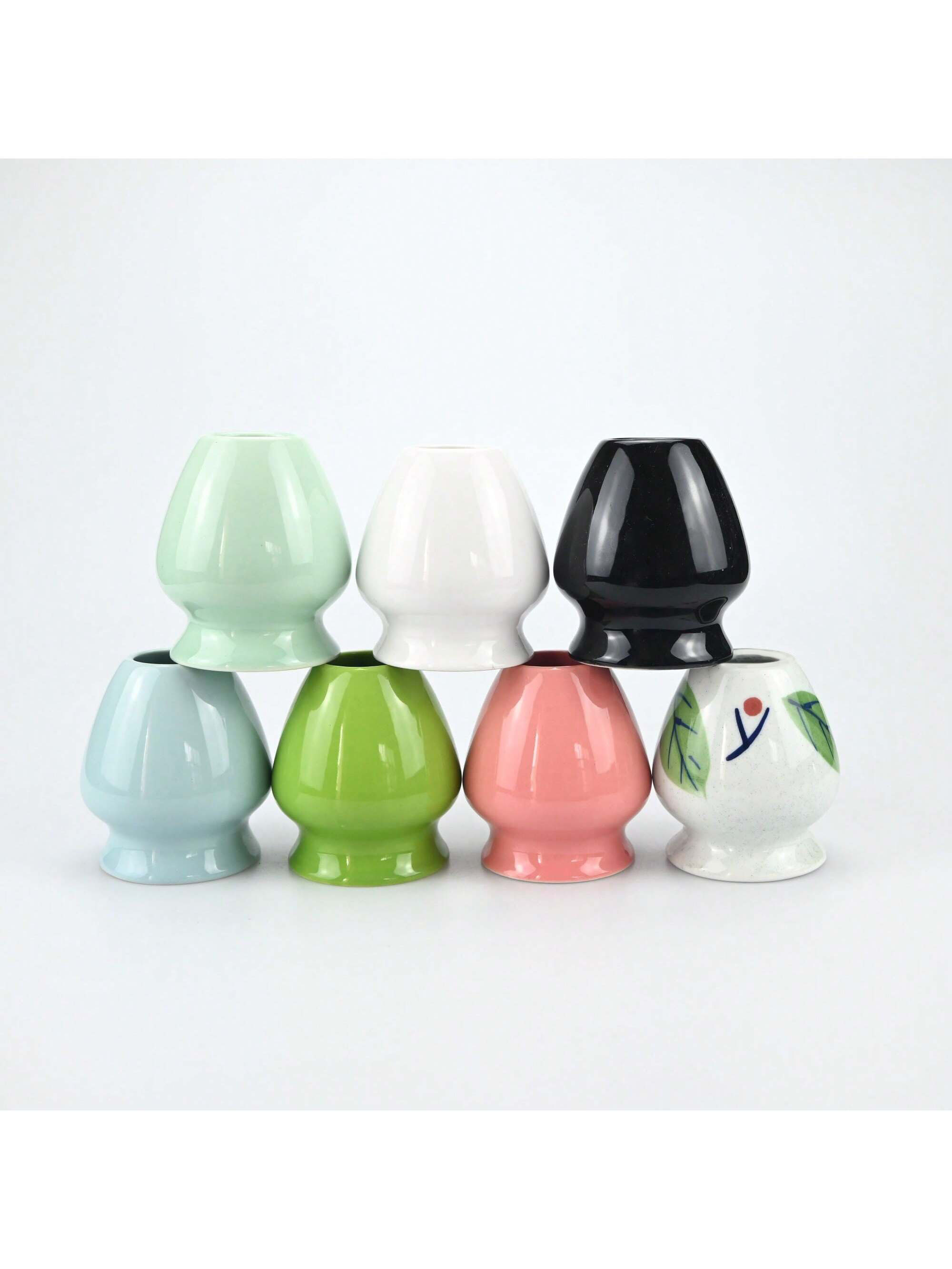 1PCS Ceramic Matcha Green Tea  - đánh giá và giá Bamboo Whisk Chasen