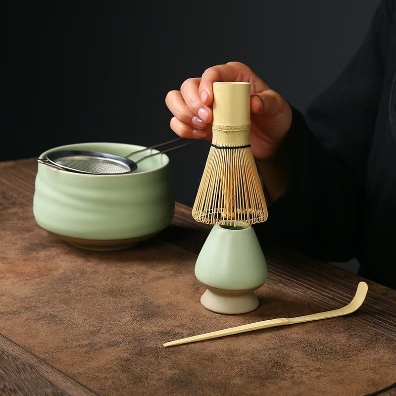 Matcha Tea Whisk Holder Cerami - đánh giá và giá Matcha Bowl Chawan