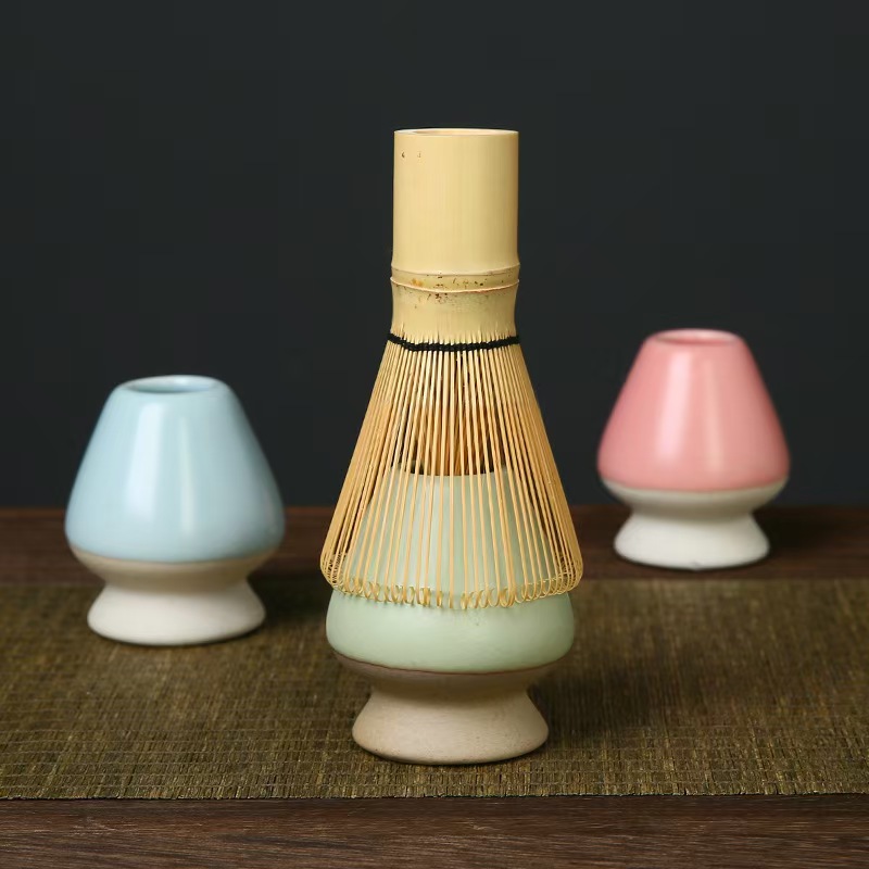 Matcha Tea Whisk Holder Cerami - đánh giá và giá Matcha Bowl Chawan