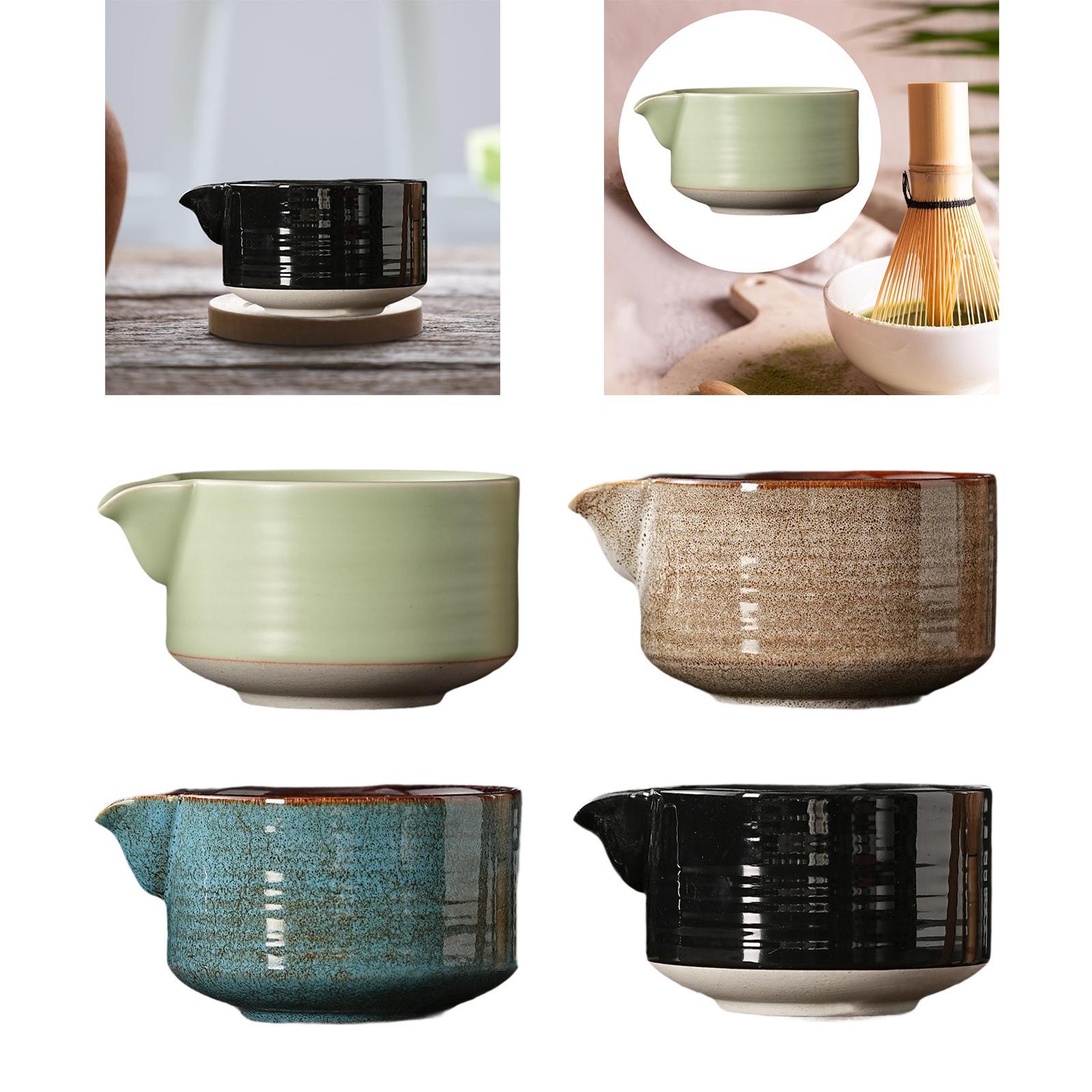 Ceramic Matcha Bowl Mixing Bow - đánh giá và giá Matcha Bowl Chawan