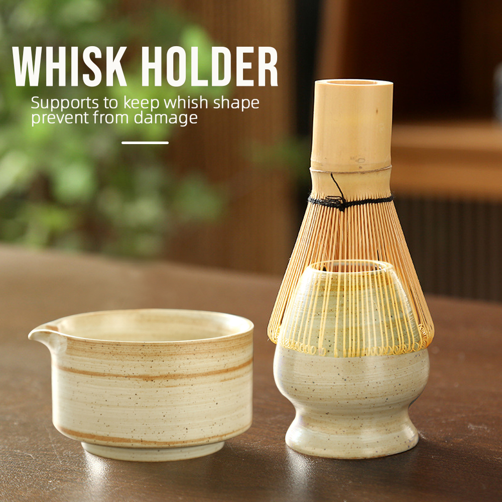 Japanese Matcha Whisk Stand Te - đánh giá và giá Matcha Bowl Chawan