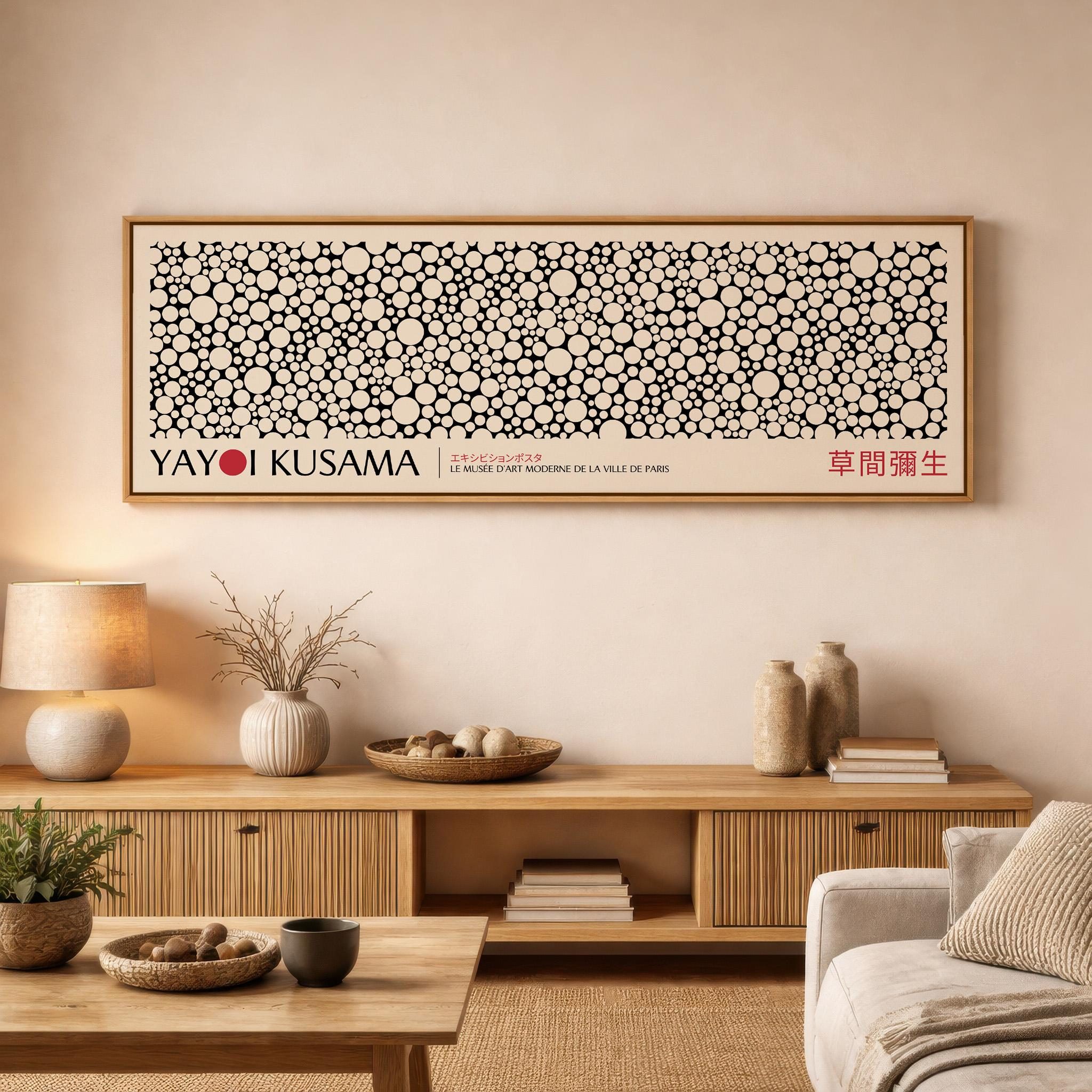 Large Japanese Yayoi Kusama Ab - đánh giá và giá Japanese Lifestyle Gifts
