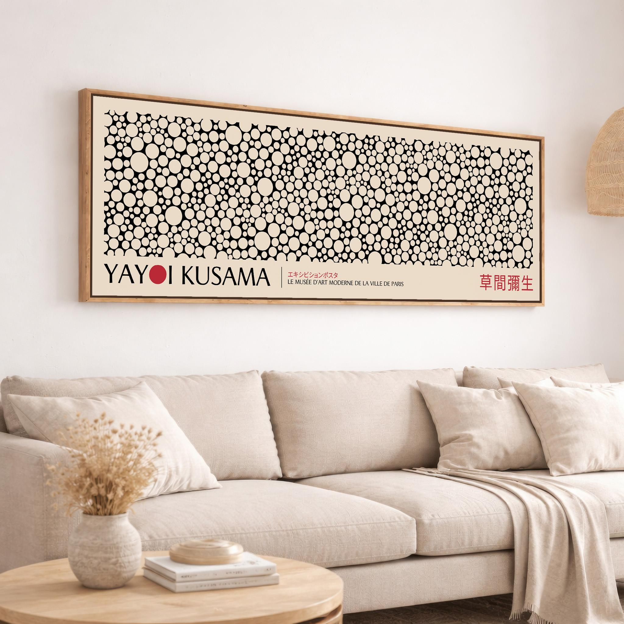 Large Japanese Yayoi Kusama Ab - đánh giá và giá Japanese Lifestyle Gifts