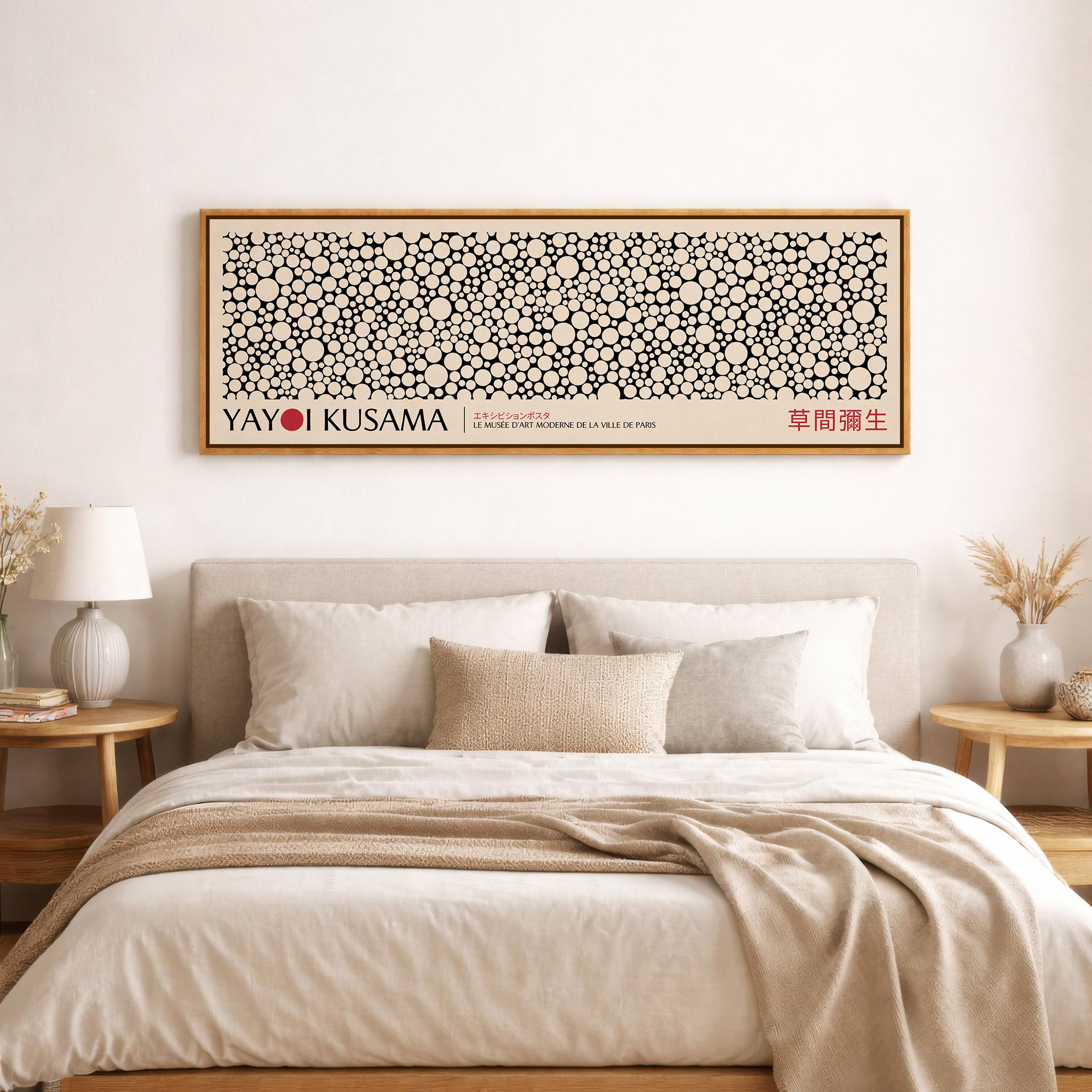 Large Japanese Yayoi Kusama Ab - đánh giá và giá Japanese Lifestyle Gifts