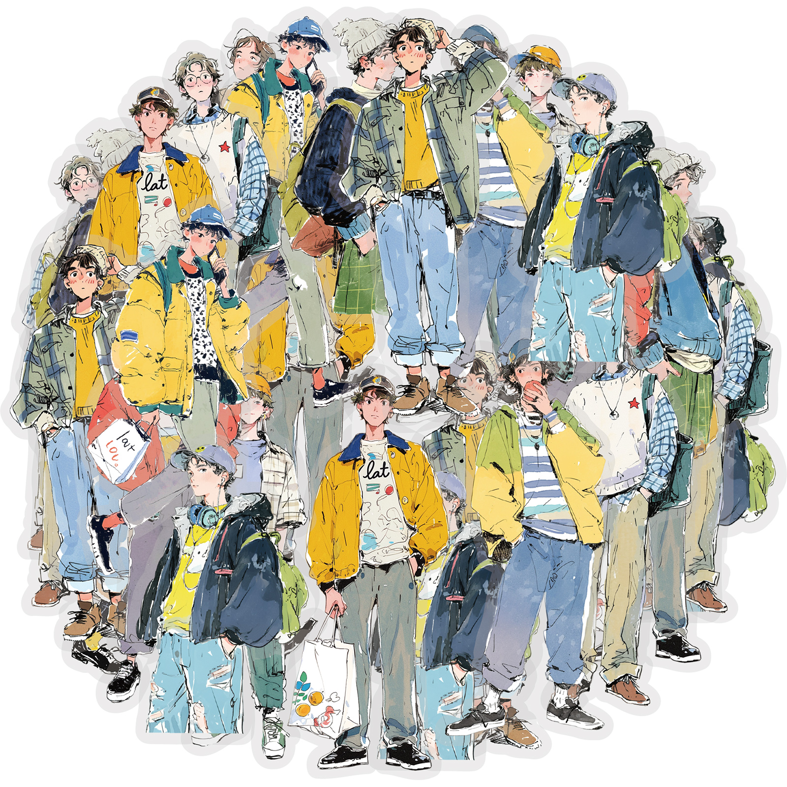 Etori Life Street Style Boys 2 - đánh giá và giá Japanese Lifestyle Gifts