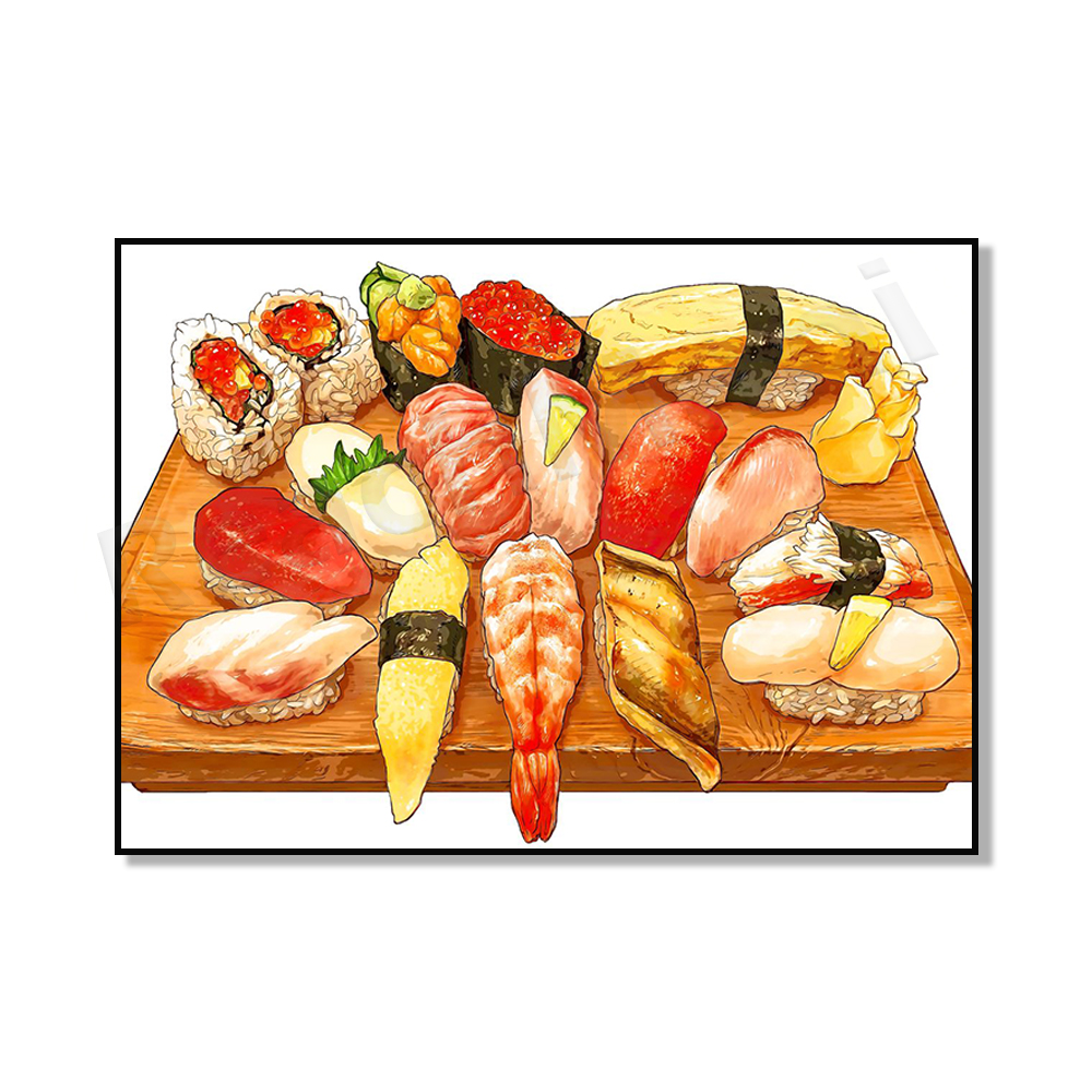Japanese-style Wall Decoration - đánh giá và giá Japanese Lifestyle And Food