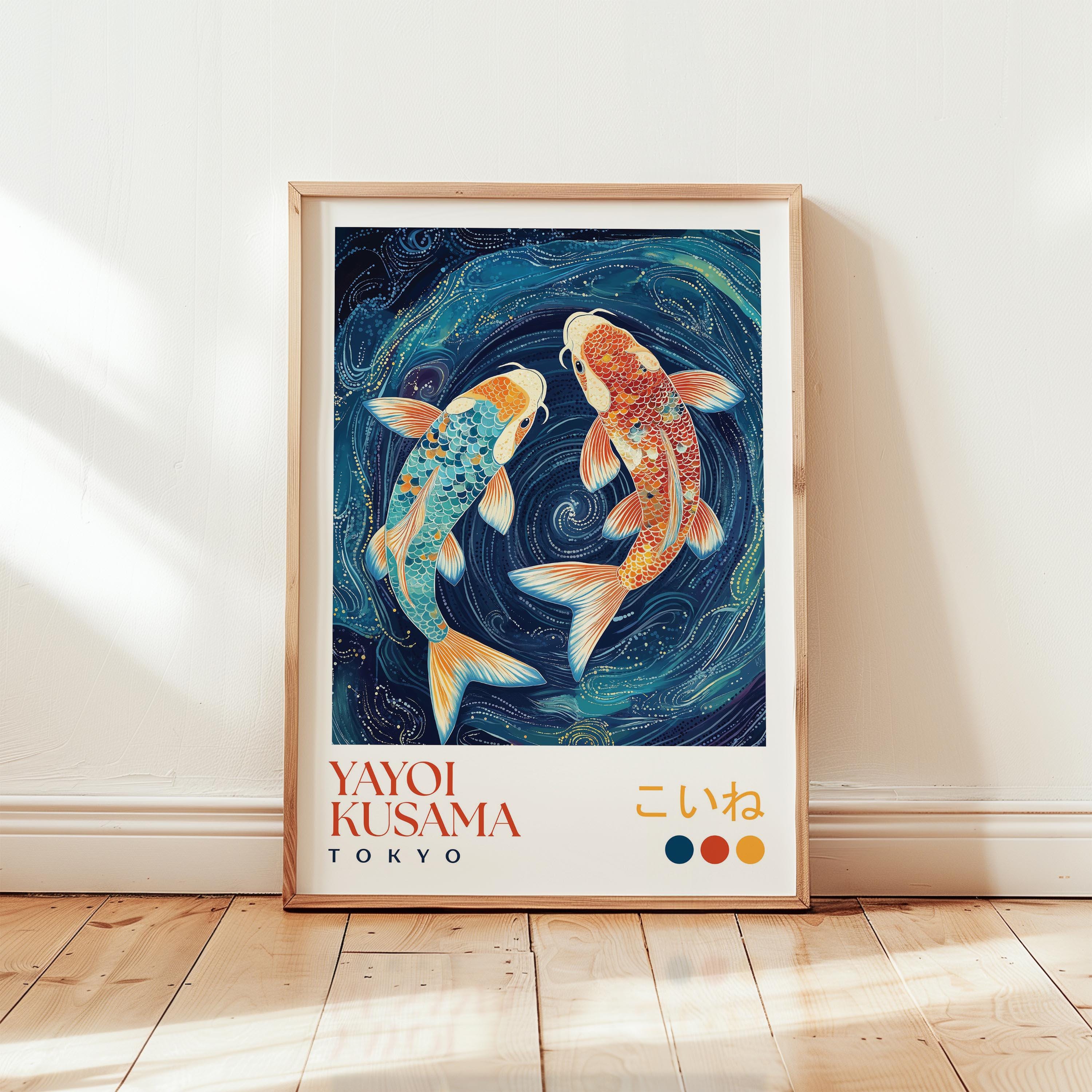 Japanese Red Koi Fish Canvas P - đánh giá và giá Japanese Lifestyle Gifts