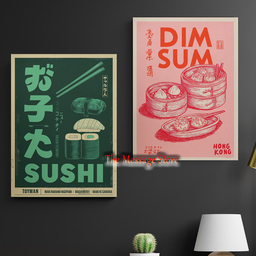 Dim Sum Hong Kong Sushi Retro  - đánh giá và giá Japanese Lifestyle And Food