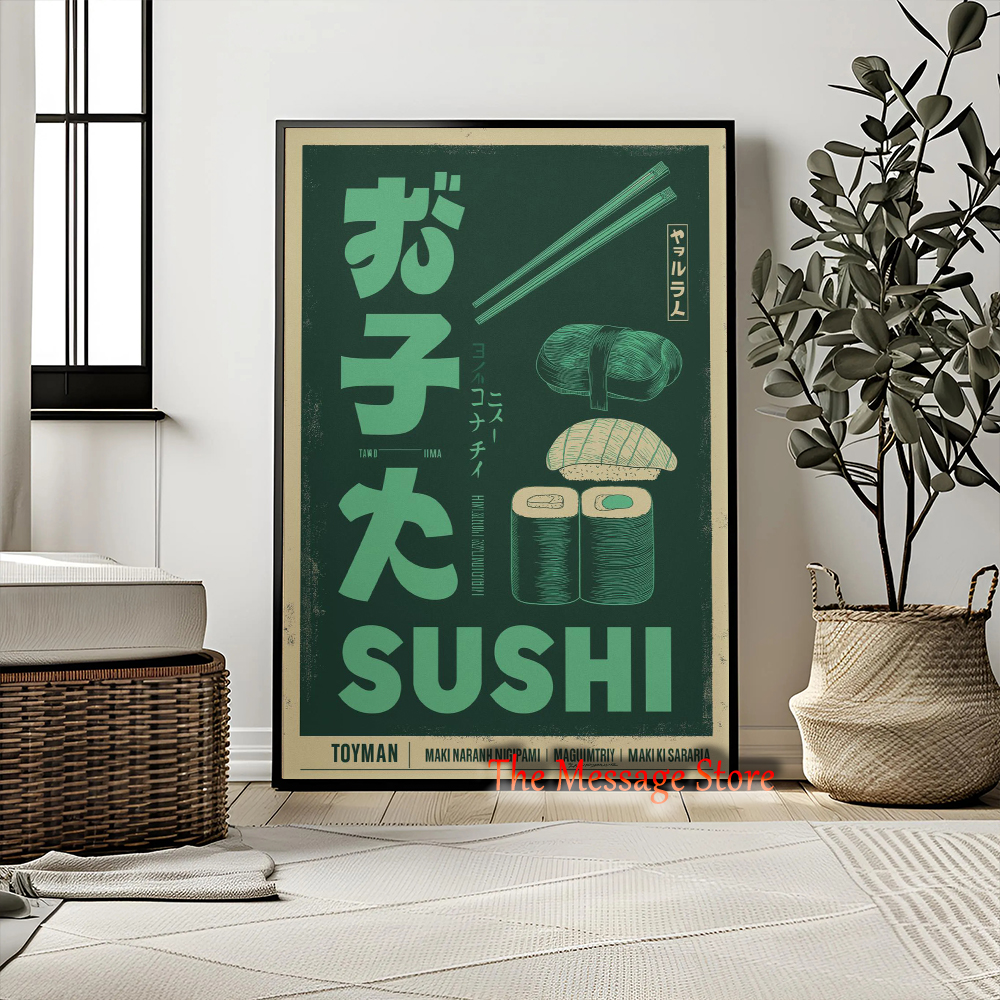 Dim Sum Hong Kong Sushi Retro  - đánh giá và giá Japanese Lifestyle And Food