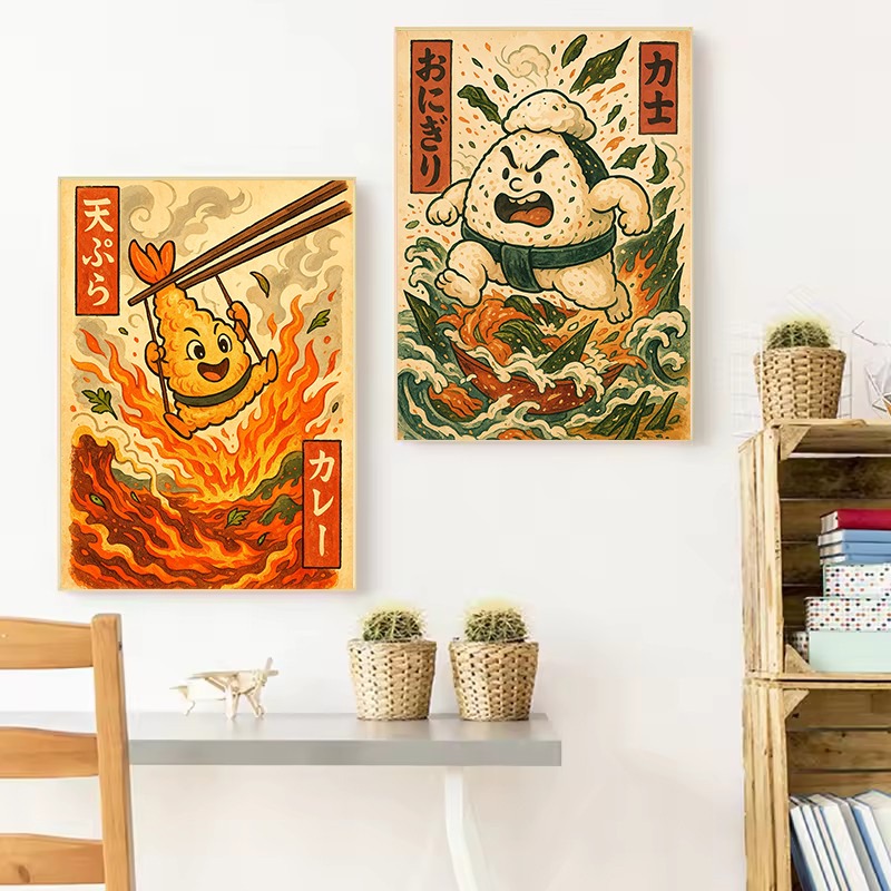 Retro Japanese Food Tempura Ra - đánh giá và giá Japanese Lifestyle And Food