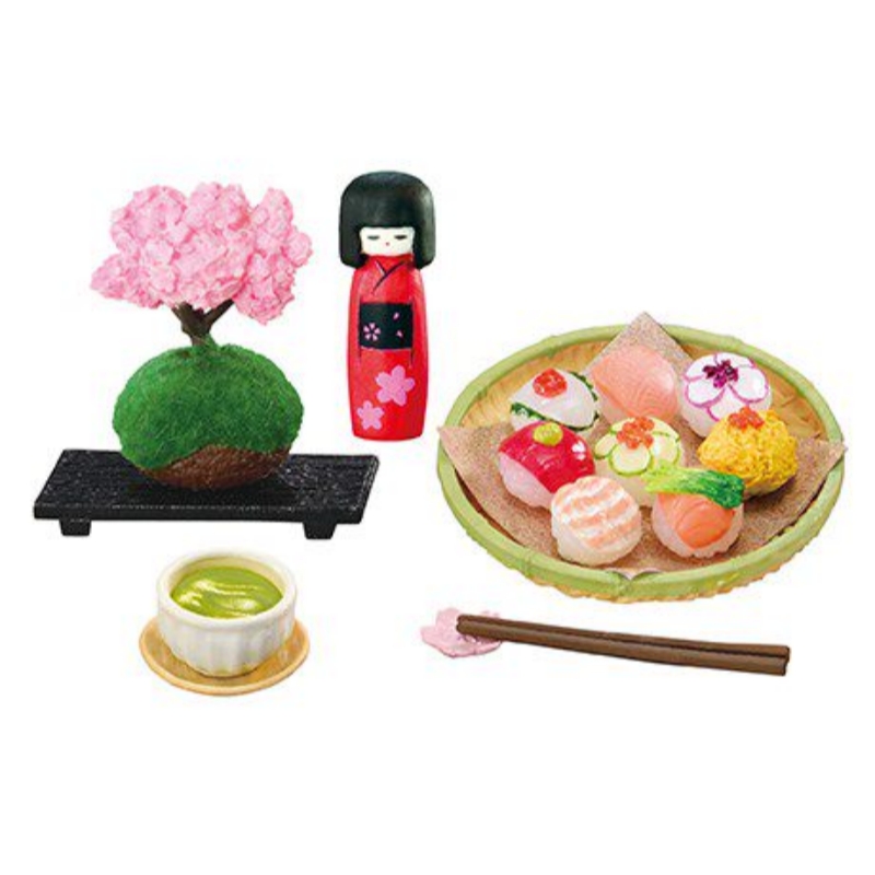 New Re-Ment Blooming Japanese  - đánh giá và giá Japanese Lifestyle Gifts