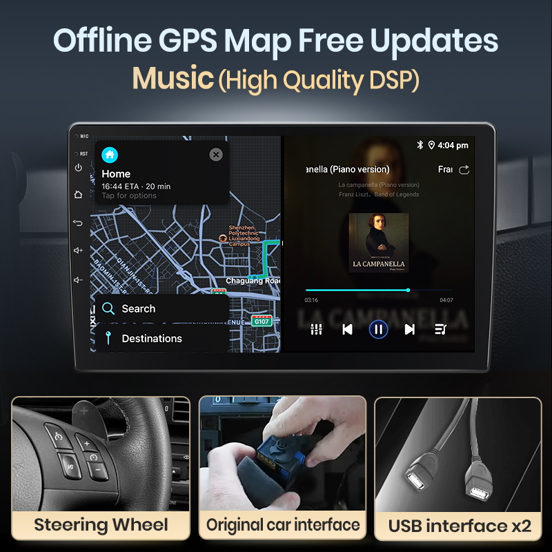 Junsun AI Voice Car Stereo Rad - đánh giá và giá Japanese For Lifestyle