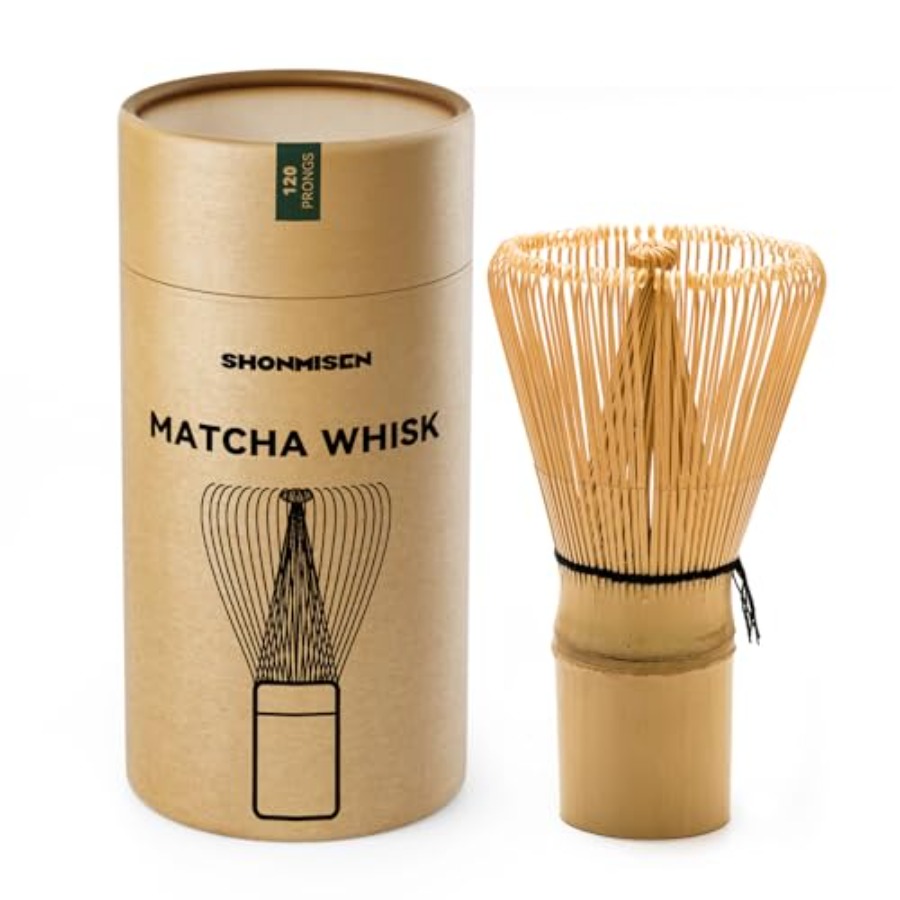 Bamboo Matcha Whisk 80/100/120 - đánh giá và giá Bamboo Whisk Chasen