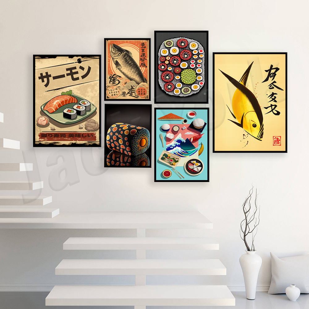 Vintage style Japanese sushi p - đánh giá và giá Japanese Lifestyle And Food