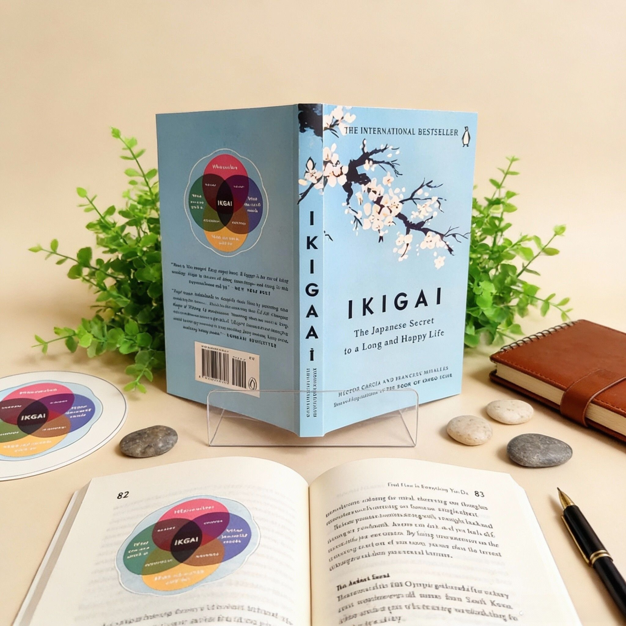 IKIGAI By Héctor García & Fran - đánh giá và giá Japanese For Lifestyle