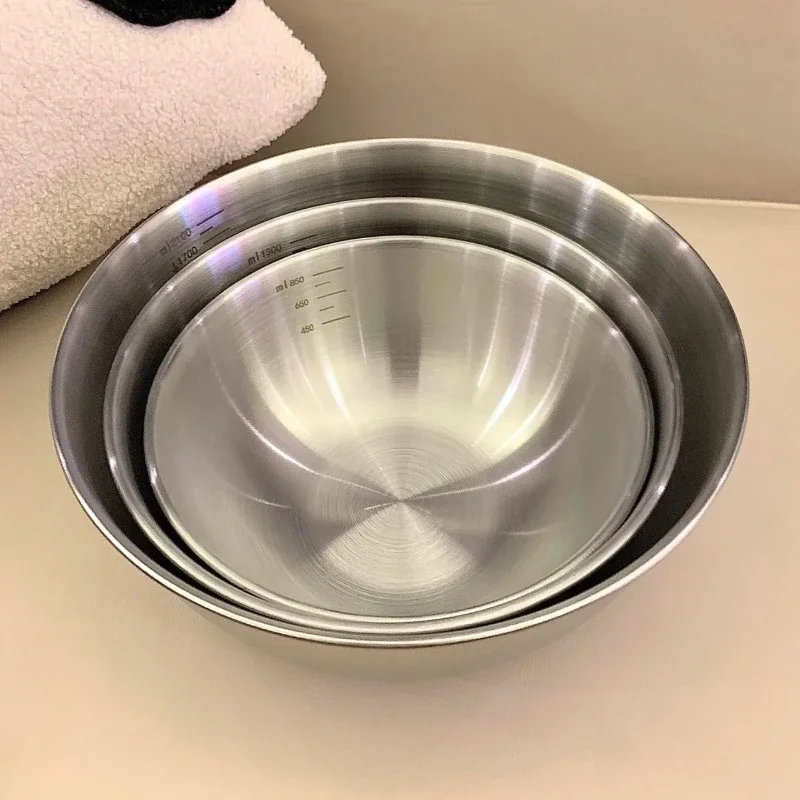 3PCS Stainless steel cooking b - đánh giá và giá Matcha Bowl Chawan