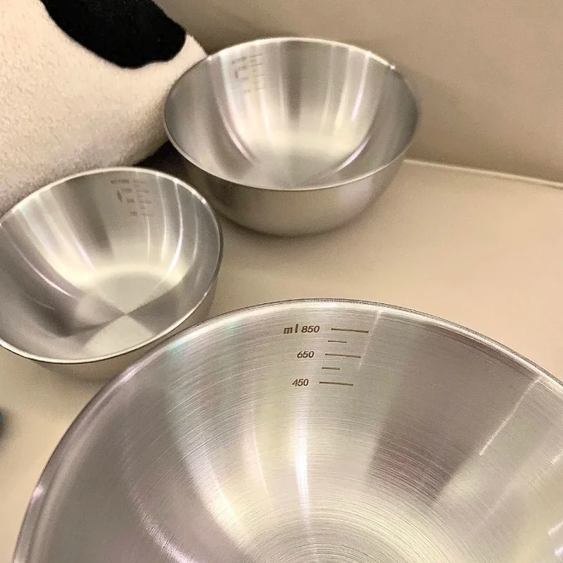 3PCS Stainless steel cooking b - đánh giá và giá Matcha Bowl Chawan