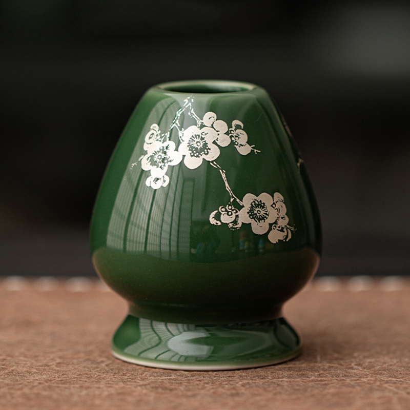 Japanese Tea Whisk Holder Matc - đánh giá và giá Matcha Bowl Chawan
