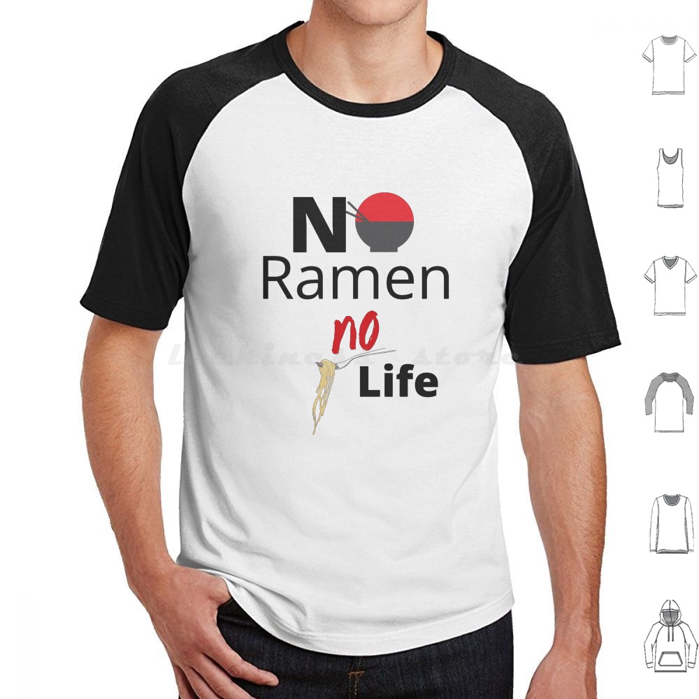 No Ramen No Life T Shirt 6xl C - đánh giá và giá Japanese Lifestyle And Food