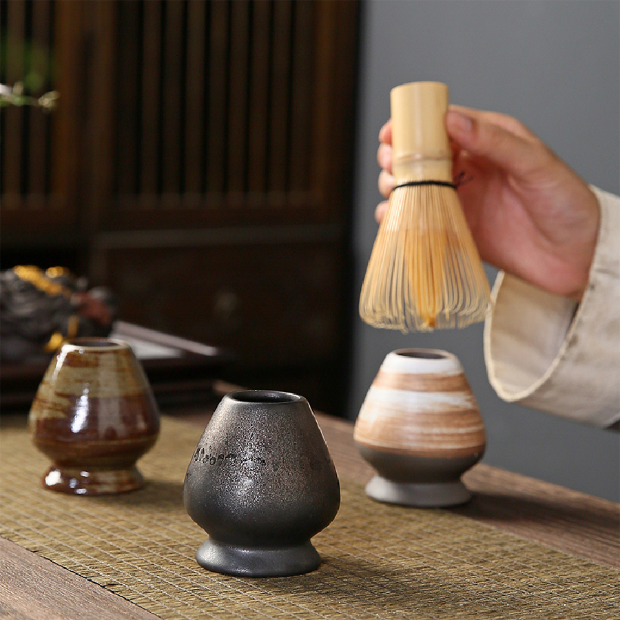 Japanese Coarse pottery Matcha - đánh giá và giá Matcha Bowl Chawan