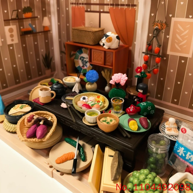 Re-Ment Delicate Flower-Bloomi - đánh giá và giá Japanese Lifestyle Gifts