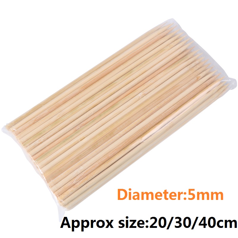 20/30/40cm x 5mm Bamboo Wooden - đánh giá và giá Bamboo Whisk Chasen