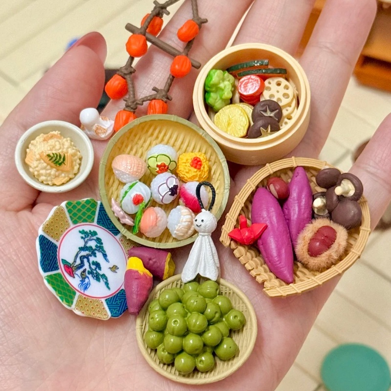 Genuine Re-Ment Blind Box Exqu - đánh giá và giá Japanese Lifestyle Movie