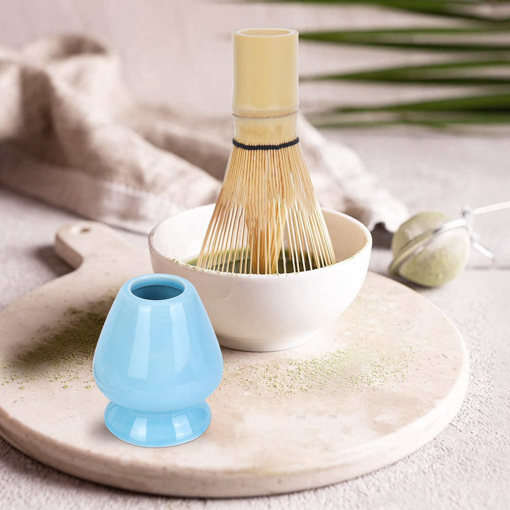 ELEG-Whisk Set Bamboo Tea Set  - đánh giá và giá Bamboo Whisk Chasen