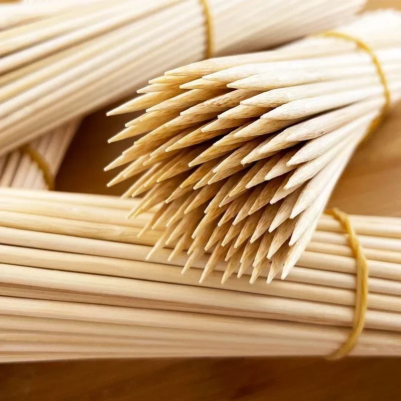 90pcs Bamboo Stick Food Grade  - đánh giá và giá Bamboo Whisk Chasen