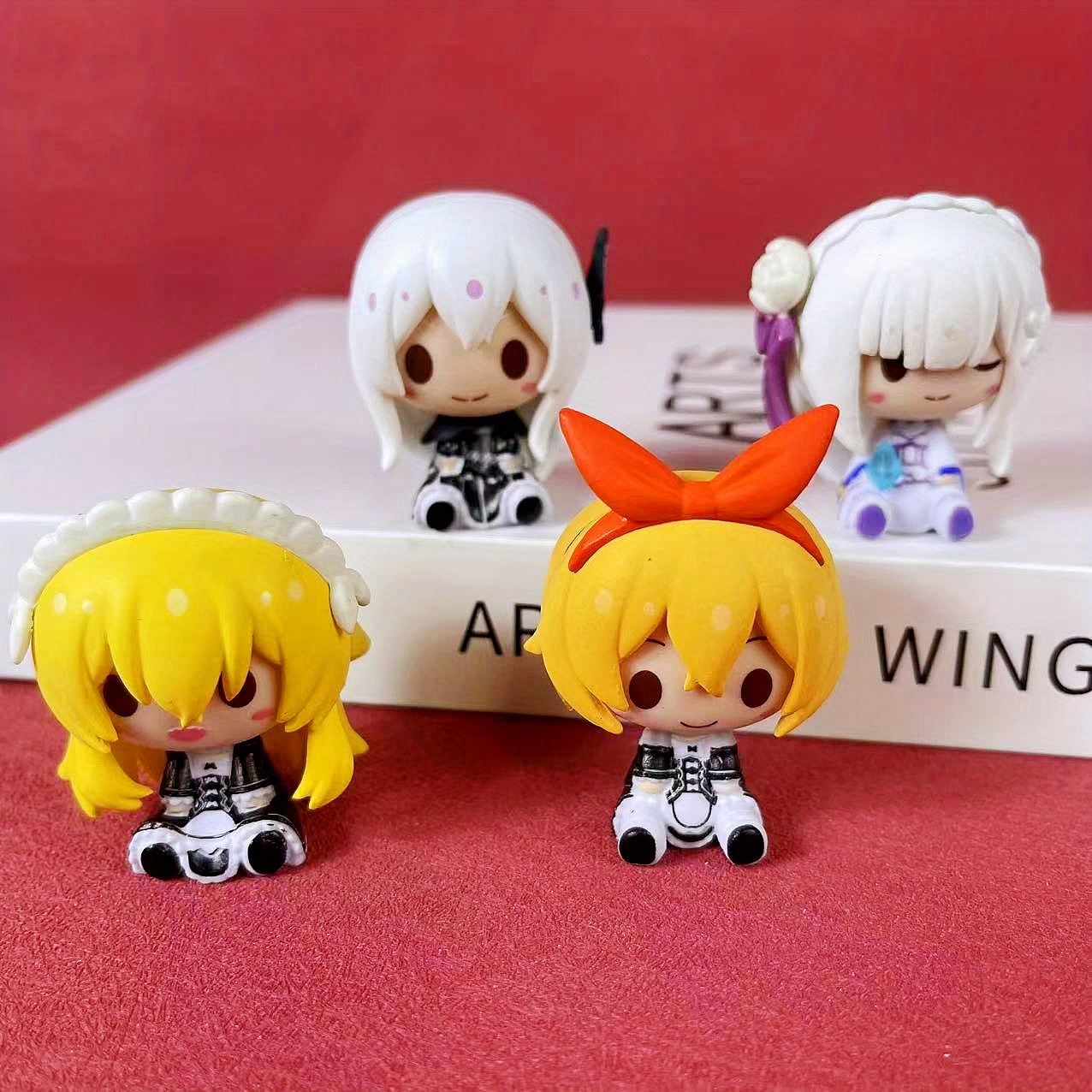 Cartoon Ram Emilia Figure Cute - đánh giá và giá Japanese Lifestyle Movie