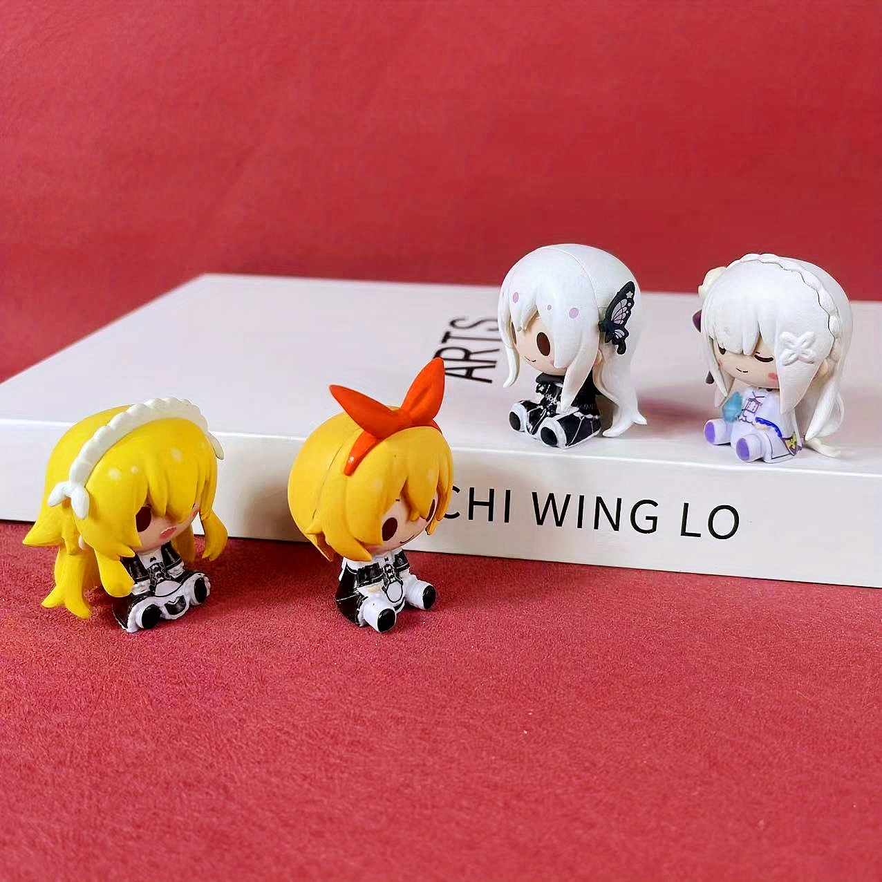 Cartoon Ram Emilia Figure Cute - đánh giá và giá Japanese Lifestyle Movie